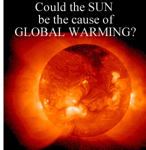 Could the Sun be the cause of Global Warming?